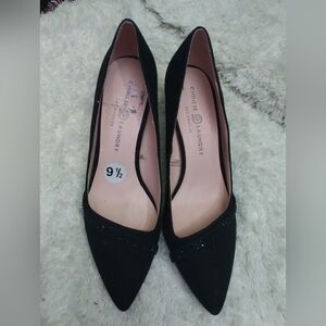 Chinese Laundry Women’s Black Pointed Toe Heels